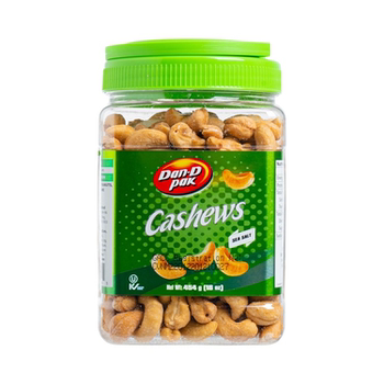 Dan-d salt baked cashew nuts afternoon tea snacks in the shade