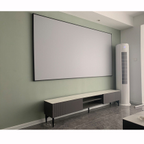 Curtain projection Home projector 4K HD wall-mounted frame curtain cloth hanging black crystal grey crystal anti-light projection curtain