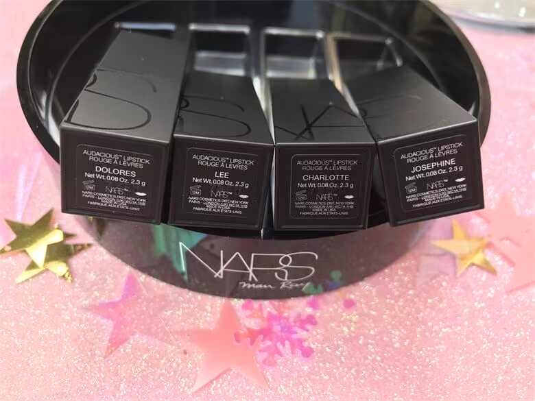 Bộ đếm Mỹ NARS Nas 2017 Giáng sinh phiên bản giới hạn son môi pha lê bóng má hồng hình tam giác set set set kẻ lông mày nam