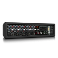 BEHRINGER/百灵达 PMP550M 5 каналов имеют саундтрек настройки исходной настройки с усилителем эффекта -в одном машине