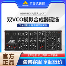 BEHRINGER BLINGDA CAT Двойной VCO Simulation Simulation синтезатор Live Composition Recording