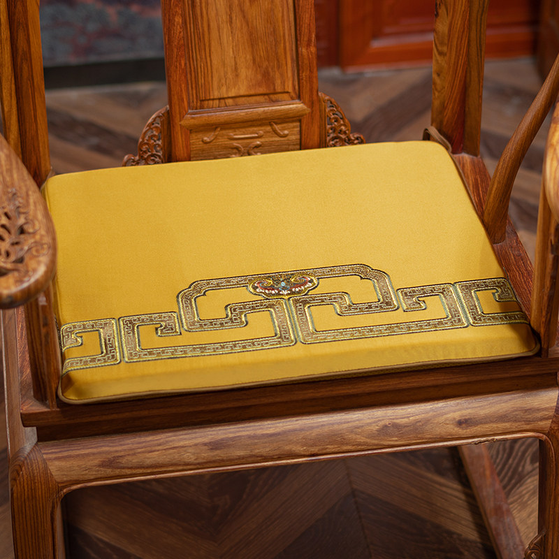 Chinese style cushion chair cushion classical solid wood mahogany furniture sofa cushion YG14 Taishi chair dining chair ring chair cushion customization