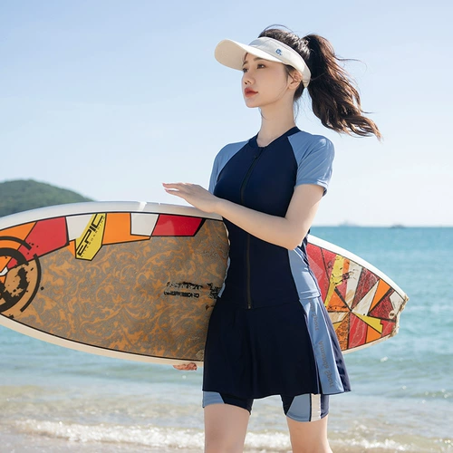 Раздельный купальник для школьников, премиум класс, большой размер, популярно в интернете, по фигуре