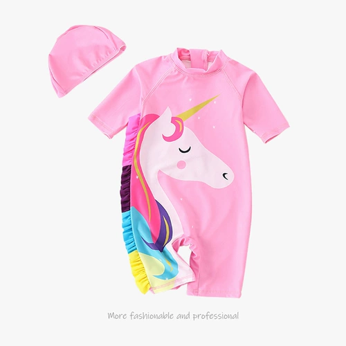 Детский милый брендовый купальник для принцессы, 2022 года