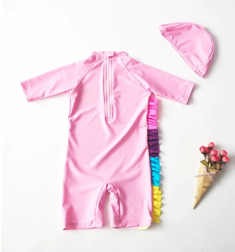 Детский милый брендовый купальник для принцессы, 2022 года