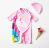 Детский милый брендовый купальник для принцессы, 2022 года