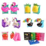 Детский надувной плавательный аксессуар, милый плавательный круг, 2-6 лет