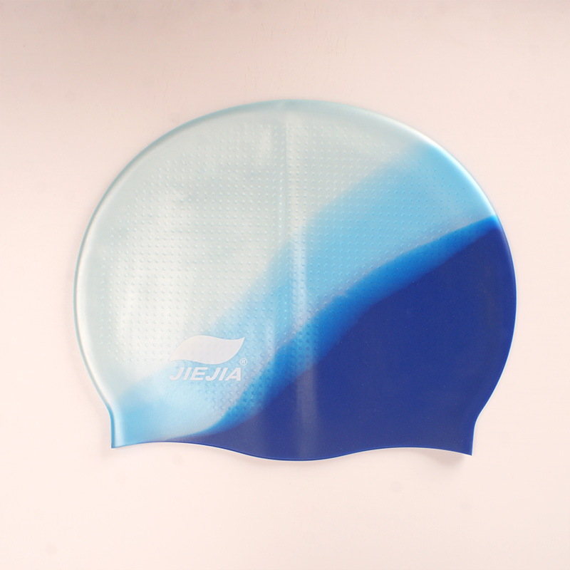 Mũ bơi không thấm nước nam và nữ tóc dài màu rắn silicone bơi mũ bơi thời trang không thấm nước thoải mái chống trượt mũ bơi thời trang mũ bơi nữ