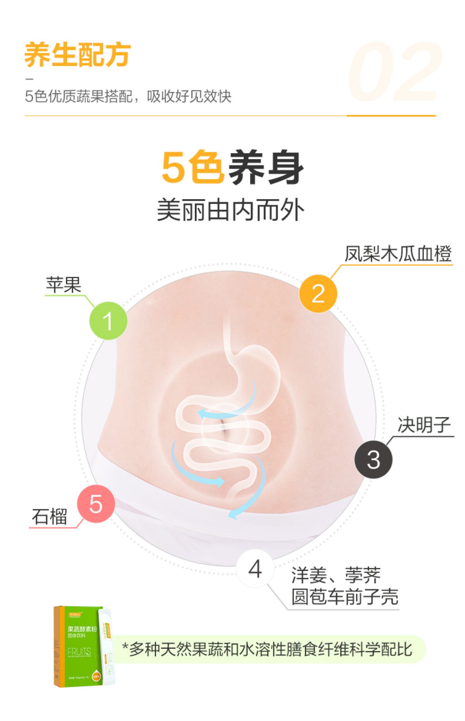 【B365】俏动力酵素粉10g*21袋