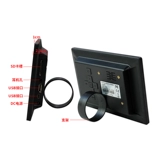 Электронный фотоальбом, настенная фоторамка, цифровой музыкальный ЖК-дисплей