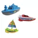 Thuyền điện mới không điều khiển từ xa tàu cao tốc chèo thuyền cướp biển cho bé tắm bể bơi chơi nước trẻ em thuyền điện đồ chơi đồ chơi godzilla