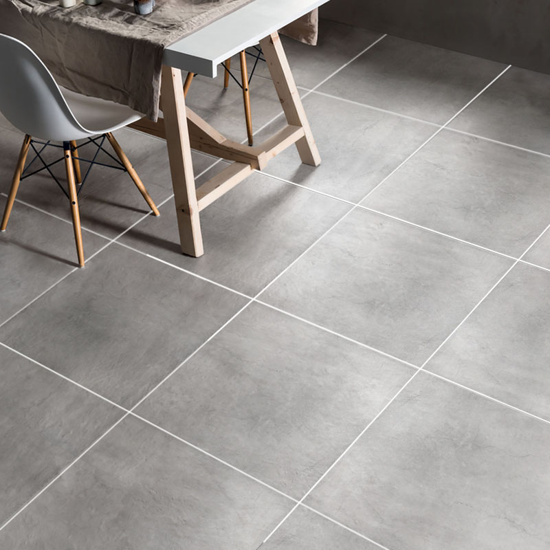 Industrial style gray tile 600 living room kitchen bathroom bedroom balcony bathroom wall floor cement antique brick