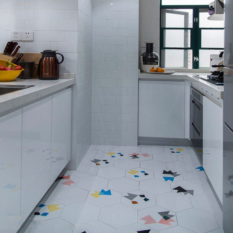 Spanish Kitchen Hexagonal Dressing Room Tile Hexagonal Brick