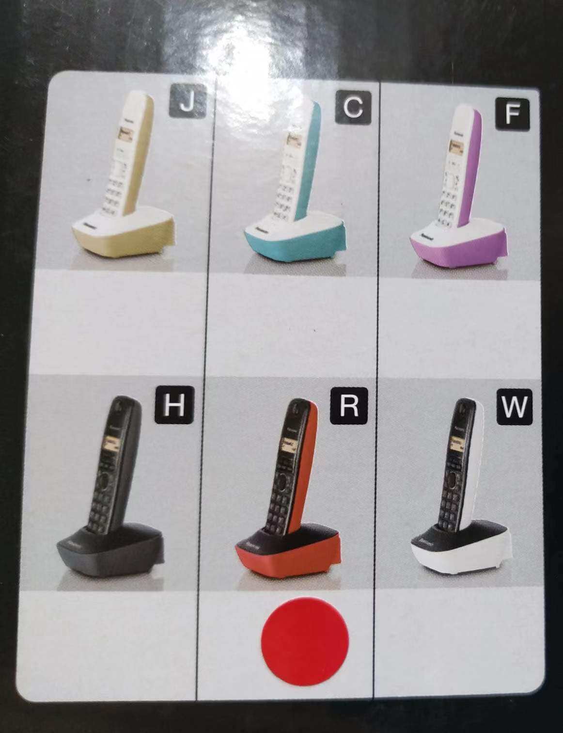 Проводной и DECT-телефон 进口正品 panasonic松下kx-tg1611 无绳电话座机电话机kx-tg1612