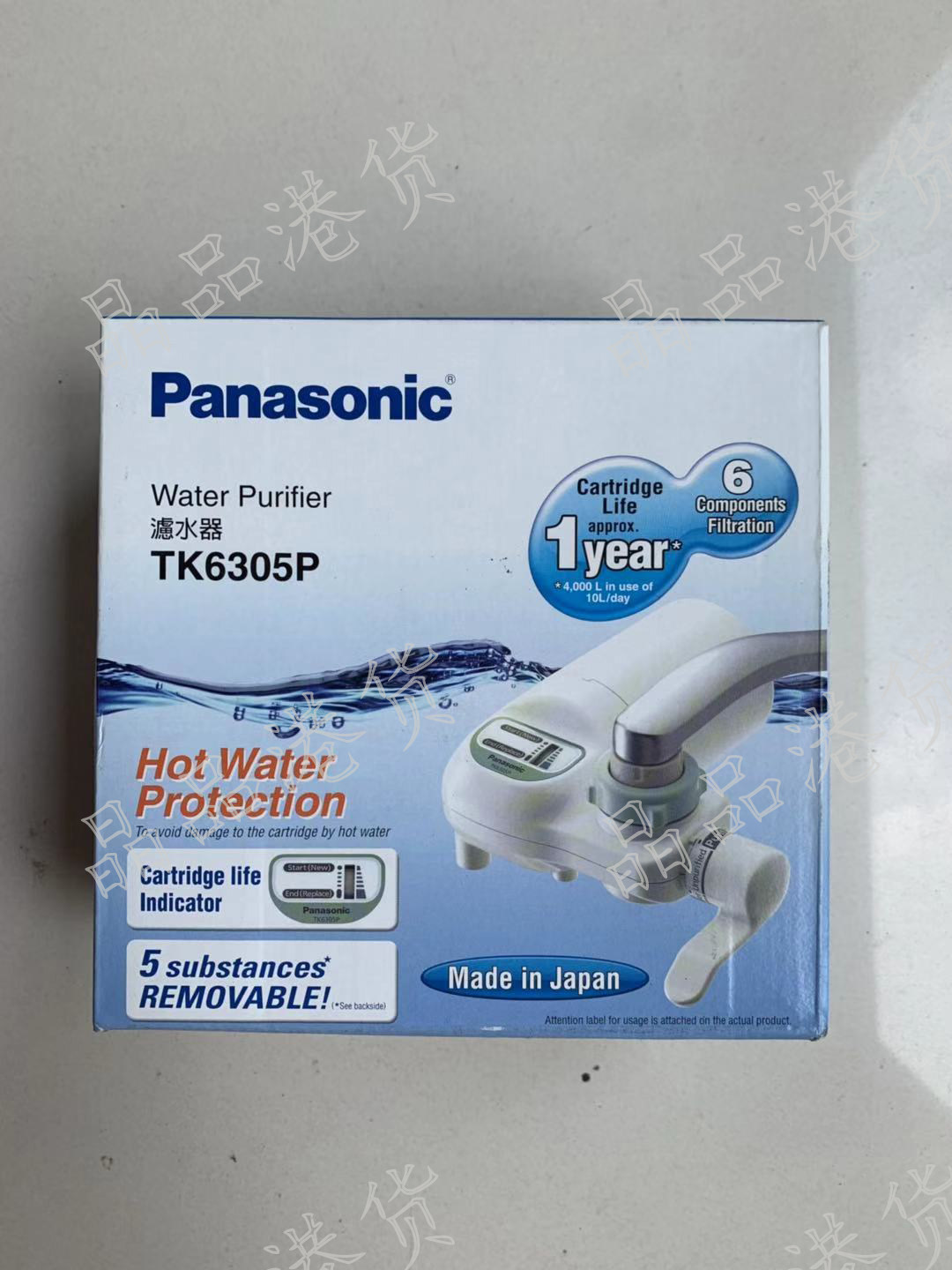 Imported Panasonic Panasonic Panasonic TK6305P filter Water tap water faucet-type water purifier