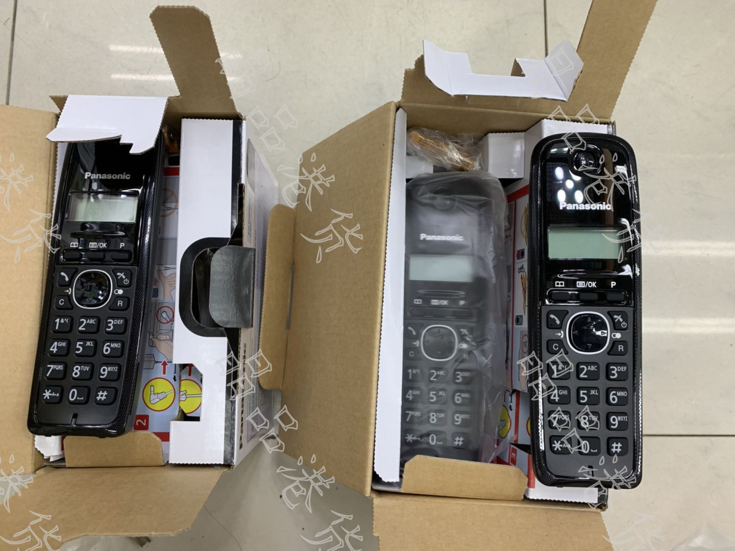 Проводной и DECT-телефон 进口正品 panasonic松下kx-tg1611 无绳电话座机电话机kx-tg1612