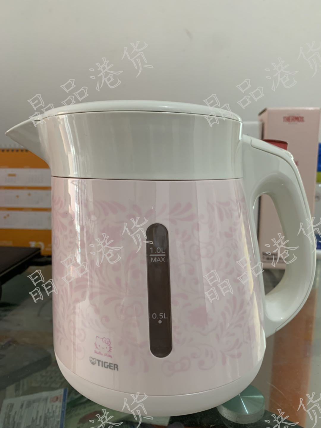 Import tiger tiger card Hello Kitty mini powder electric kettle PCI-K10S quick boiling water boiling