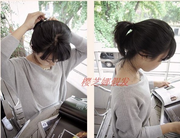 Extension cheveux - Chignon - Ref 236494 Image 44