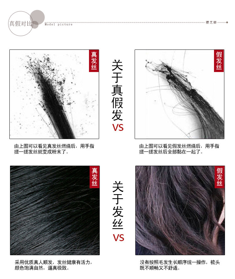 Perruque OTHER   cheveux courts - Ref 2611515 Image 21