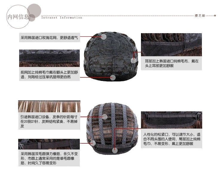 Perruque OTHER   Les cheveux longs - Ref 2609445 Image 17