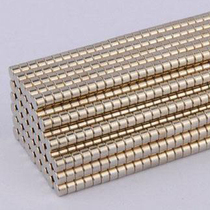 Diameter 3*2mm Rare earth strong magnet Strong magnet High strength round strong magnetic high strength magnet magnet