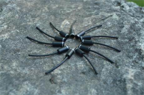 Taiwan jagwire Tegewell 4 5mm aluminum alloy variable-speed wire pipe cap brake line tube cap rat tail cap