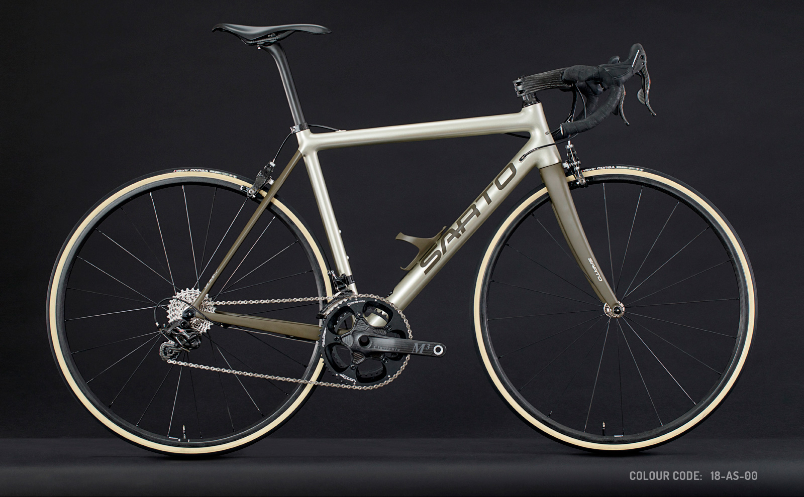 Italian pure handmade to create the booked frame SARTO ASOLA road frame