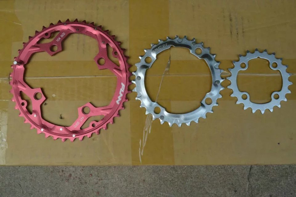 FUNN RIDGE to mend the disc with the disc