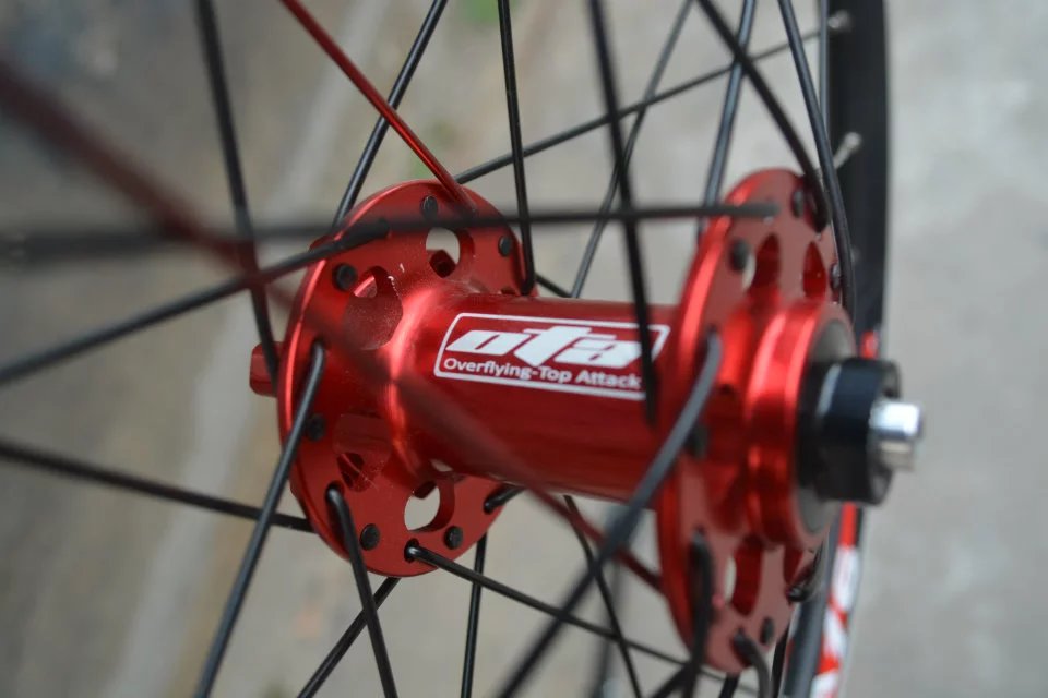 Self-weaving wheel group OTA Four Palin Flower drums ALEX DA16 car ring coda spokes