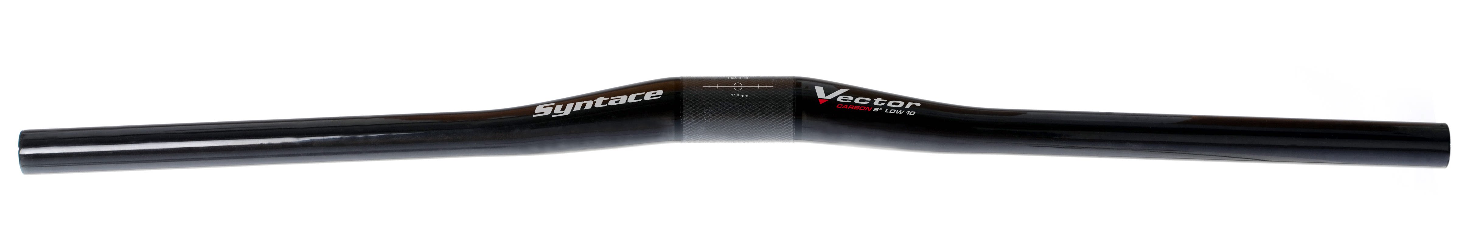 The German syntace heart hurts to death VECTORCARBON LOW10 Carbon fiber Mountain takes the cross to the ESI