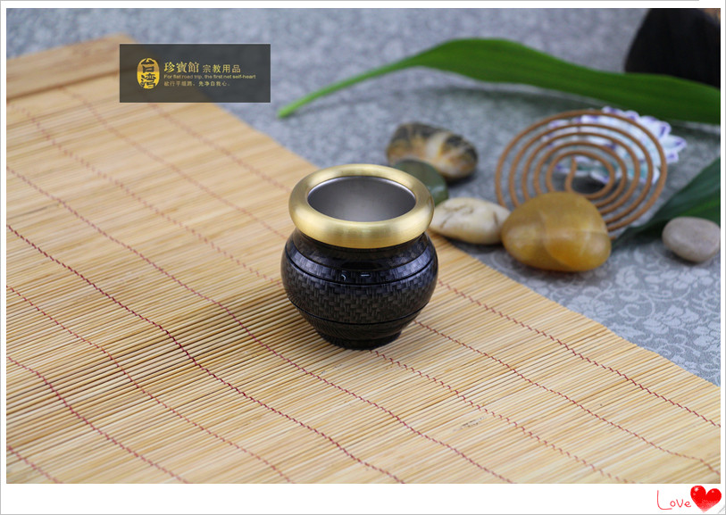 New products from Taiwan-Cardream Carbon fiber pure copper for cup-St. water glass for furniture-Caixin wine glass stainless steel liner