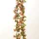 Mô phỏng hoa hồng hoa hồng giả hoa điều hòa không khí sưởi ấm đường ống trang trí tường đám cưới treo hoa nhựa - Hoa nhân tạo / Cây / Trái cây