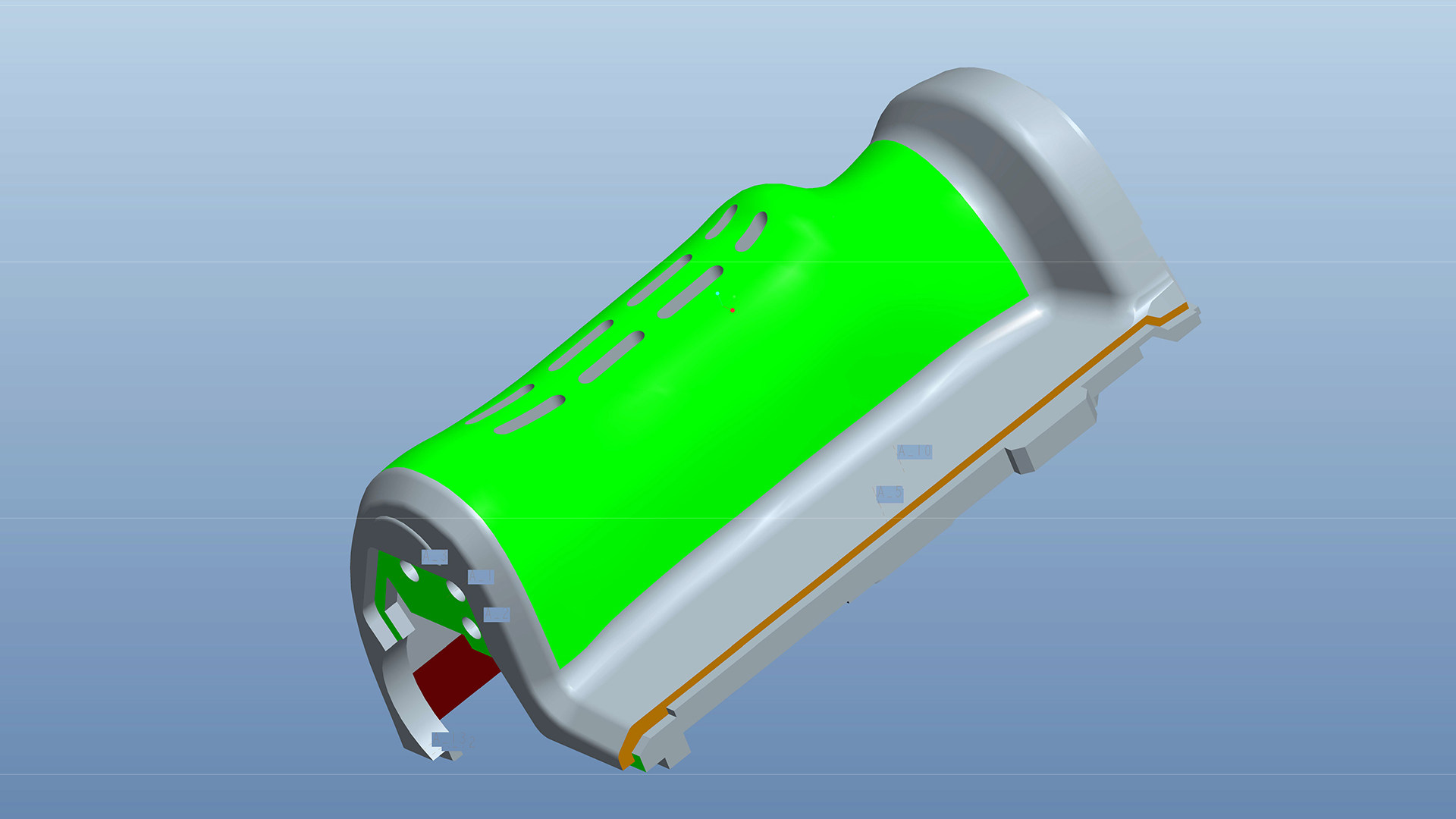 Beauty can Da minolta A9 a9 handle Handshake silicone open mold replacement-Taobao