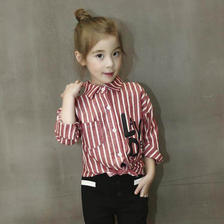 Chemise fille à manche longue - Ref 2085630 Image 24