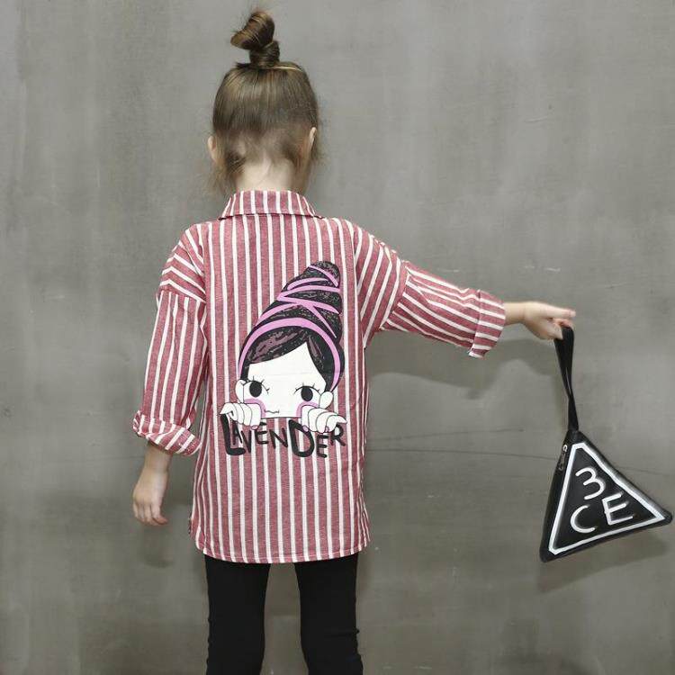 Chemise fille à manche longue - Ref 2085630 Image 23