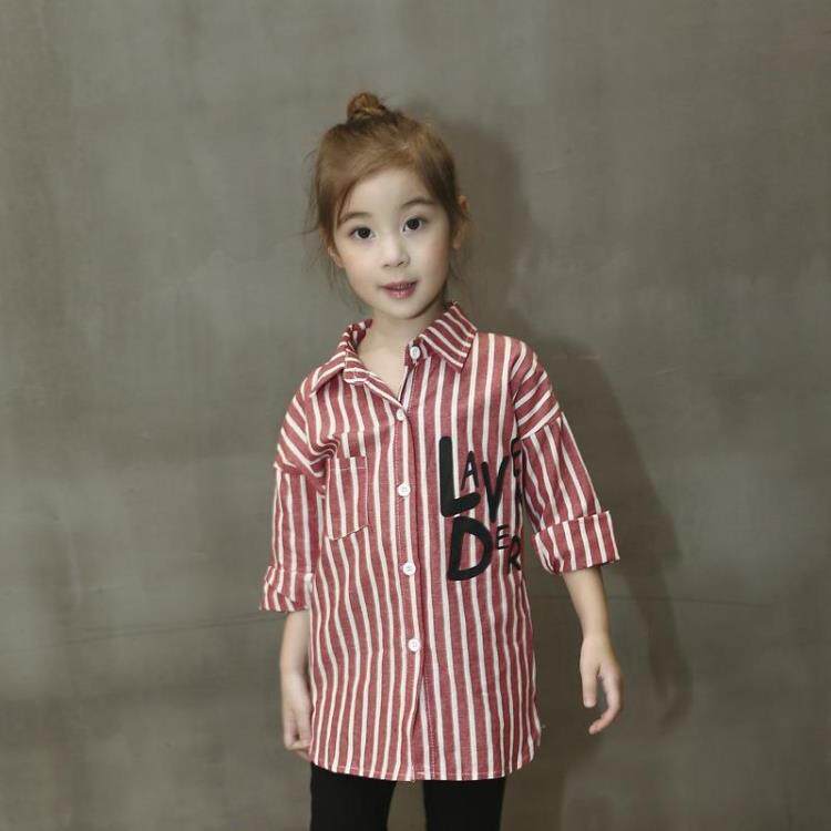 Chemise fille à manche longue - Ref 2085630 Image 19