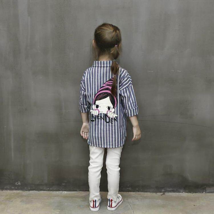 Chemise fille à manche longue - Ref 2085630 Image 17