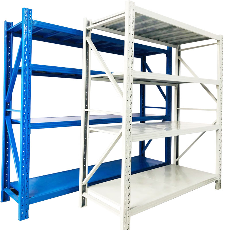 Warehouse Shelves Medium-sized Warehousing Iron Containers Multifunction Storage Four Floors Shelves Multilayer Shelving Stationery Shelf Buddha Hills