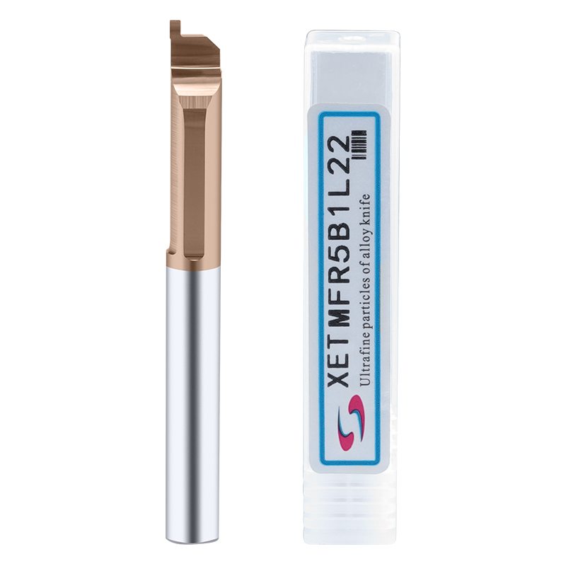 Tungsten steel boring cutter MFR type hard alloy cutter tiny diameter numerical control end face boring cutter small hole machining centre