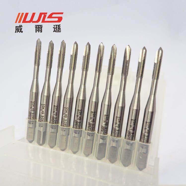 Wilson cobalt-containing spiral tip apex Machine tap tap tap M2M2 5M3M4M5M6M8M10M12M14M16