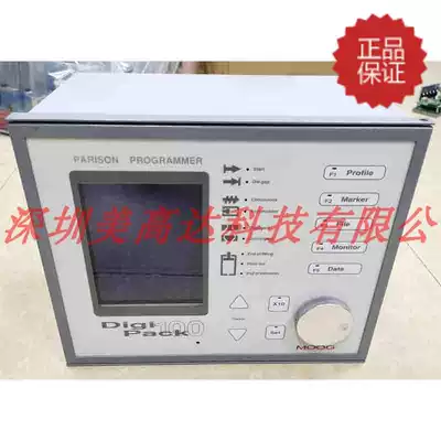 Original Japanese MOOG MOOG J141-212B thickness controller is used in blow molding hollow molding machine