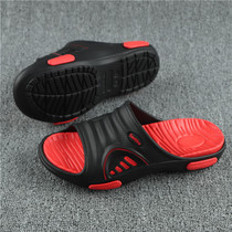 Foreign trade high bombs slow down light light mens slippers outdoor sandals thick soles to wear home Bath non-slip slippers