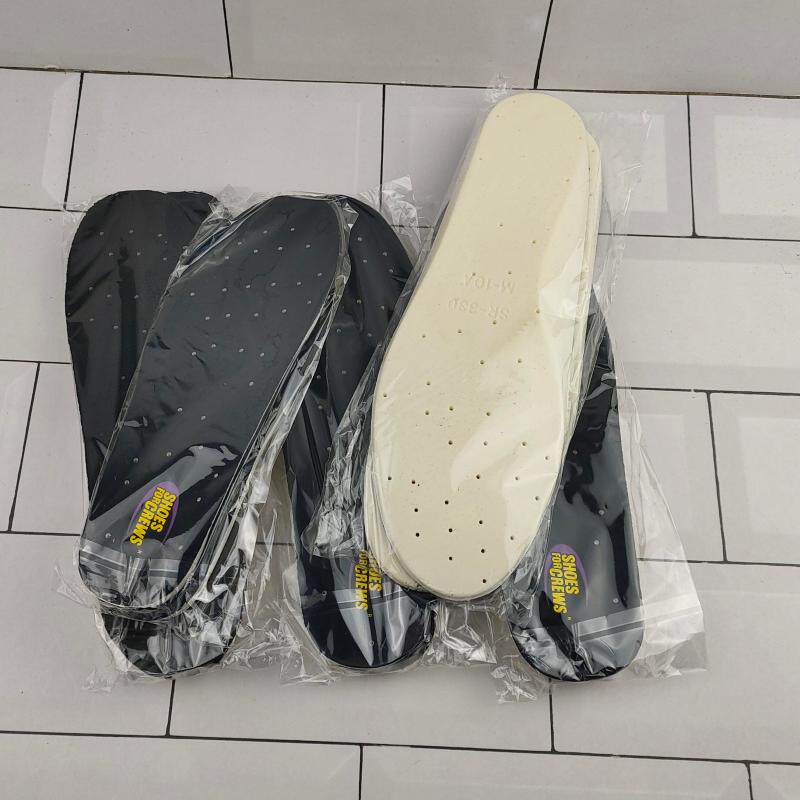 Store manager recommends special professional sports insoles to slow down shock, breathable and sweat-absorbing elastic thick insoles foreign trade large-size insoles