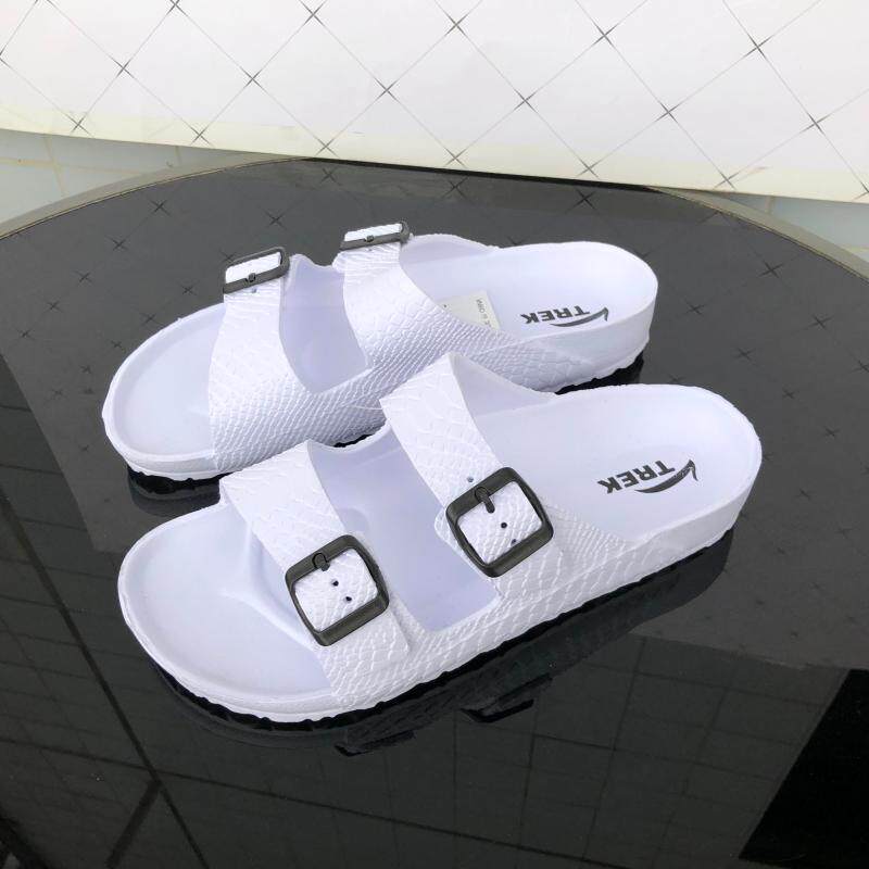 Out of the United States Wearing Buckle Beach Sandals Sandals Shoes Light Comfort I OUT MOVEMENT SLIPPERS NON-SLIP BATH TUG