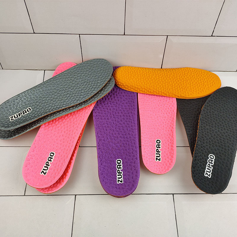 Full 5 pairs of store managers recommend sports massage to slow down shock insoles running fitness foot guards insoles for men and women insoles