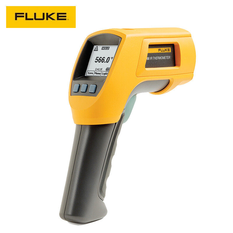 福禄克(FLUKE)红外测温仪F568-2/F566-2红外测点温枪红外和接触式