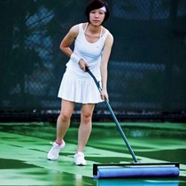 It happens to be a tennis court water absorber TP-032 water pusher time cleaner Basketball court water absorber wiper