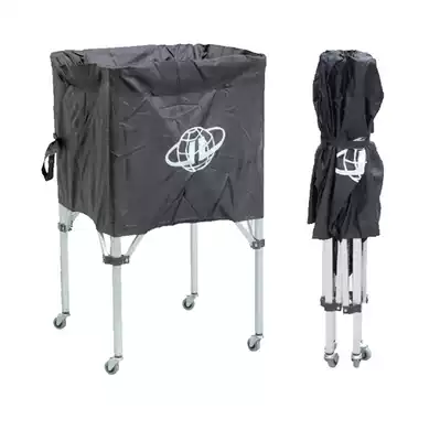 Jinling QTC-4 retractable ball cart basketball cart Foldable ball cart 11140