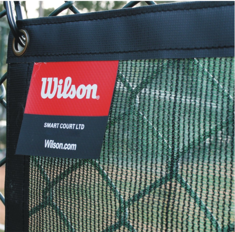 Wilson Tennis court wind screen wind screen Dust fence Badminton court wind screen Wilson