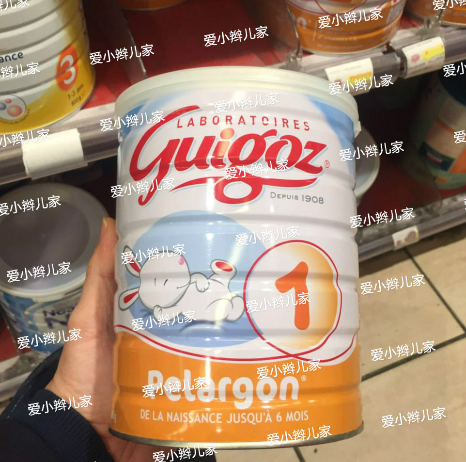 French Gugo's GUIGOZ1 section lactic acid bacteria susceptibility to powdered milk powder 0-6 months 800g Single purchase 